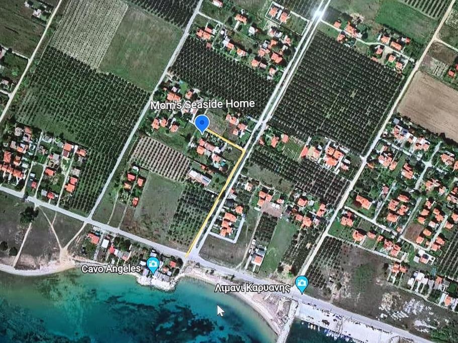 Mom'S Seaside Home Kariani Ngoại thất bức ảnh