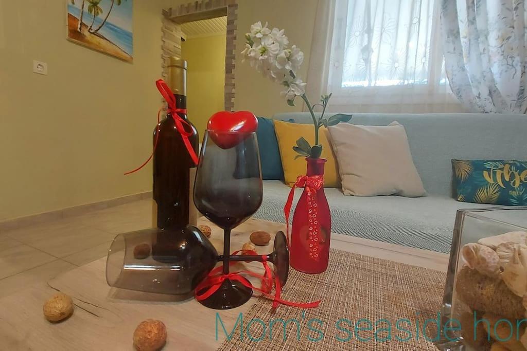 Mom'S Seaside Home Kariani Ngoại thất bức ảnh