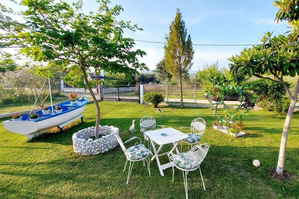Mom'S Seaside Home Kariani Ngoại thất bức ảnh